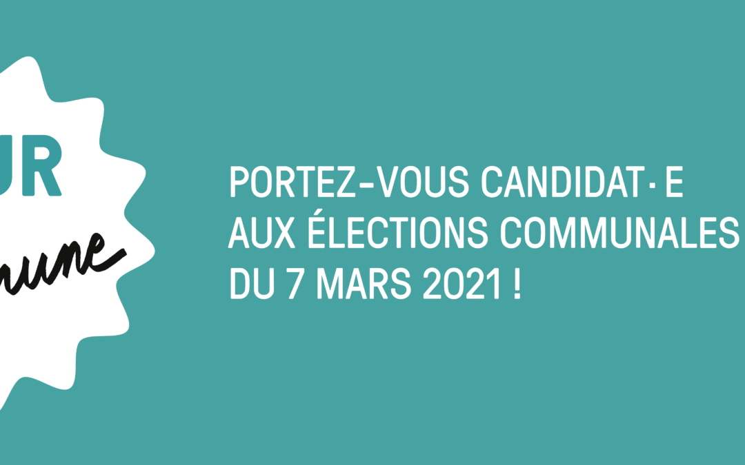 Pour ma commune