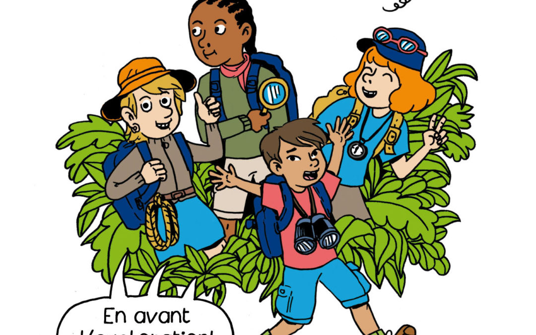 La journée internationale « à pied à l&rsquo;école »