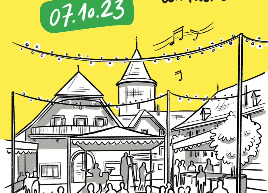 Fête du Bourg du 7 octobre : venez nous rencontrer !
