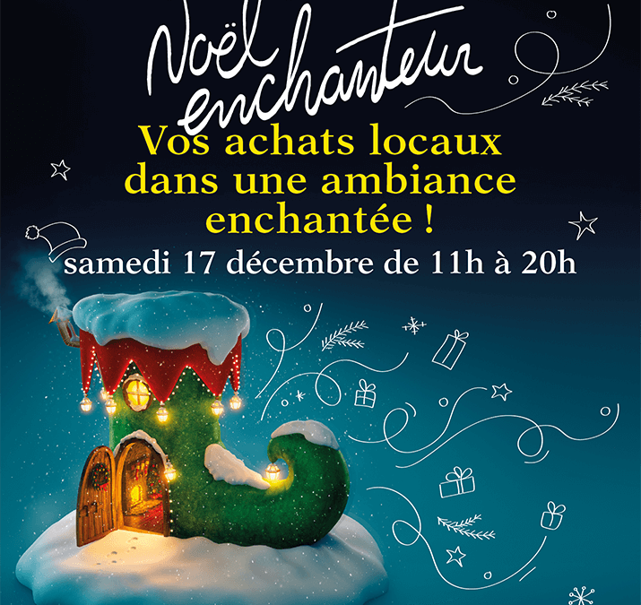 Marché de Noël local & nocturne